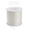 Cabo de nylon 40m em Φ1mm-branco