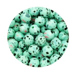 Terrazzo Silicone 12mm menta