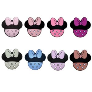 Contas silicone minnie