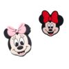 Contas de silicone-minnie
