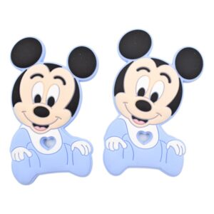Mordedor Mickey de Silicone