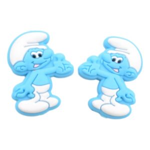 Conta Smurfs em silicone